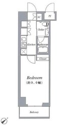 石川町駅 徒歩2分 9階の物件間取画像